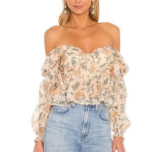 House of Harlow Burna Top